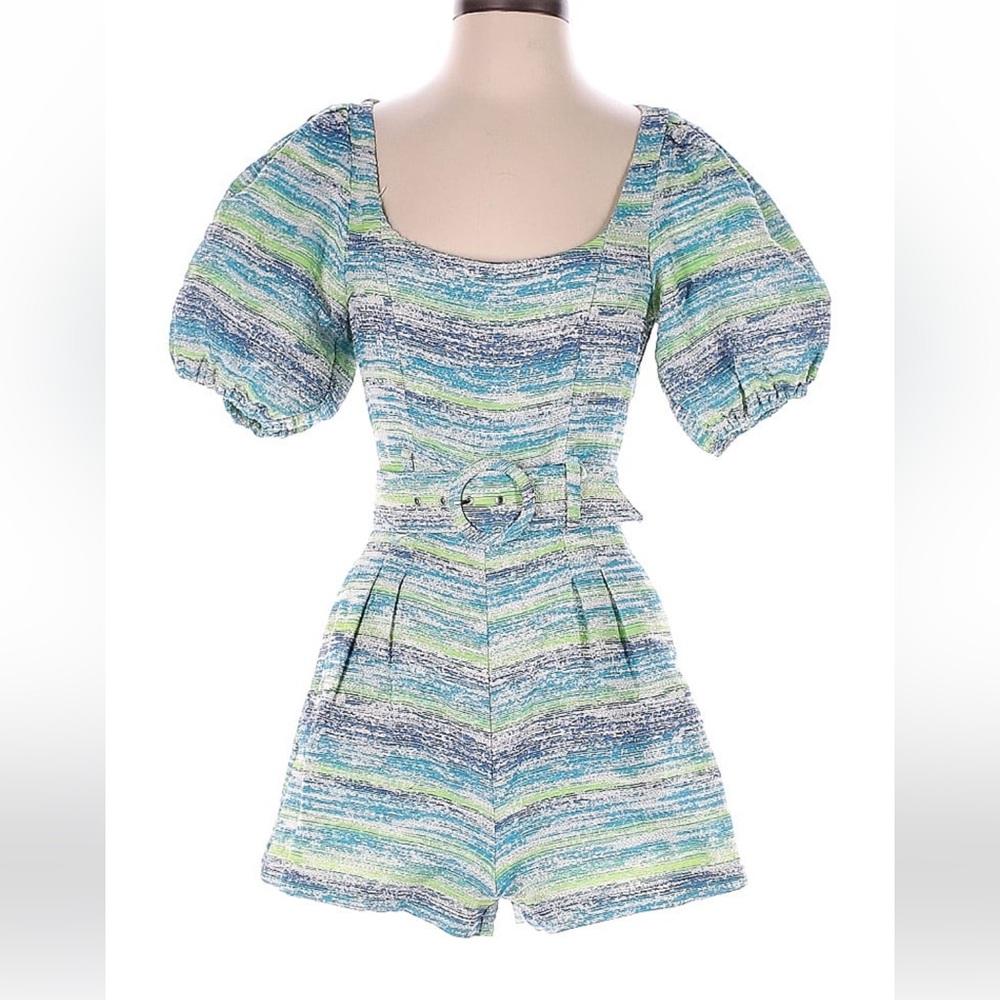 Lavender Brown Madison Romper
